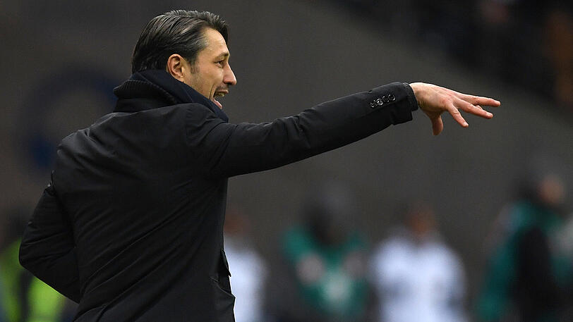 Im Visier des FC Bayern: Frankfurts Trainer Niko Kovac.