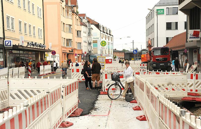 Jahrelang herrschte in Pasing Baustelle. Eine fotografische Langzeit-Dokumentation ist derzeit im Ebenböckhaus zu sehen.