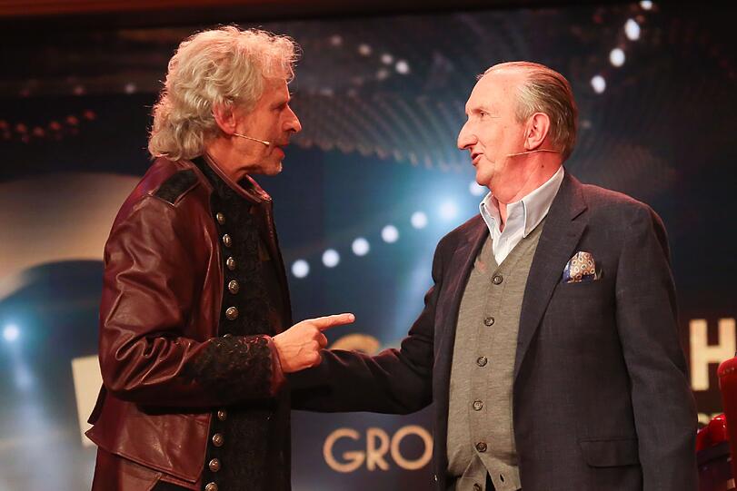 Die lustigsten Bilder vom Gottschalk-Geburtstag auf RTL...