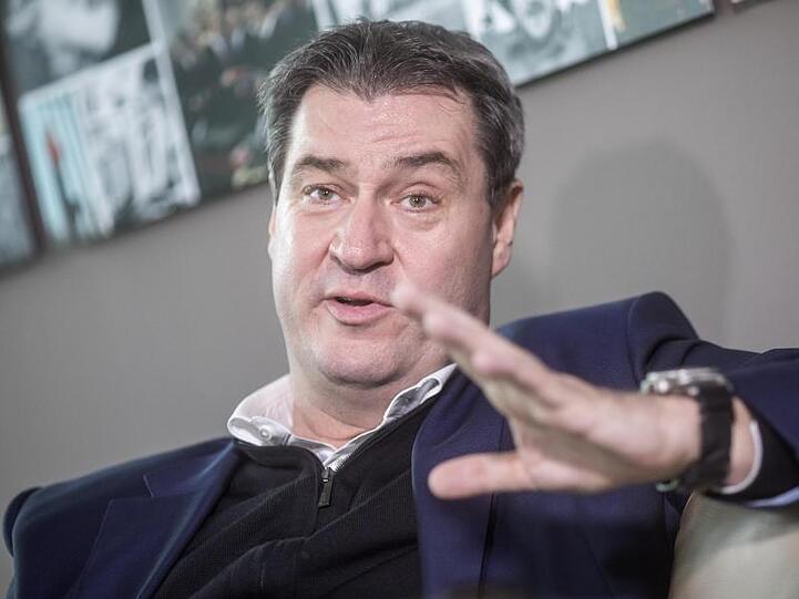 Bayerns Ministerpräsident Markus Söder hat als Gegenmodell zum Konzept von Sozialminister Hubertus Heil einen "Rentenschutzschirm für das Alter" vorgeschlagen.