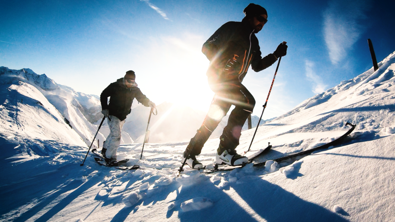 Zahlreiche Touren führen zu aussichtsreichen Gipfeln, und für jedes Level gibt es Routen.