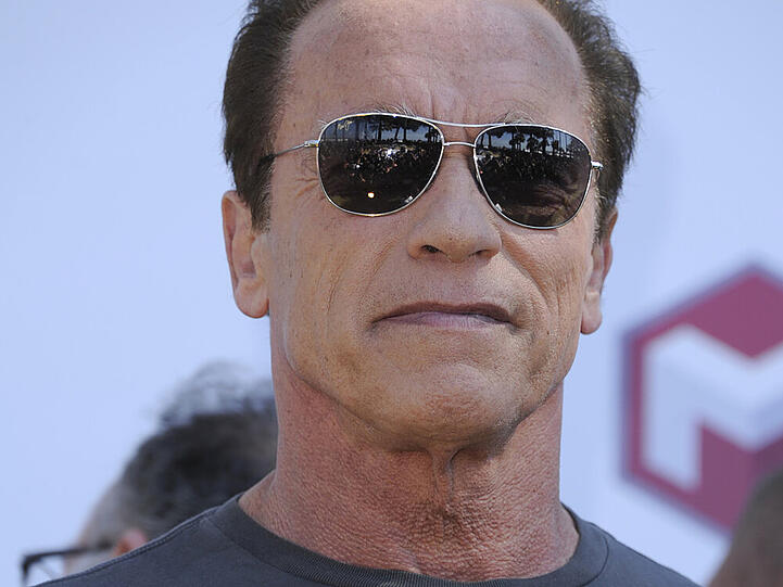"Hasta la vista, Baby":  Der "Terminator"-Spruch ist Arnold Schwarzeneggers Markenzeichen