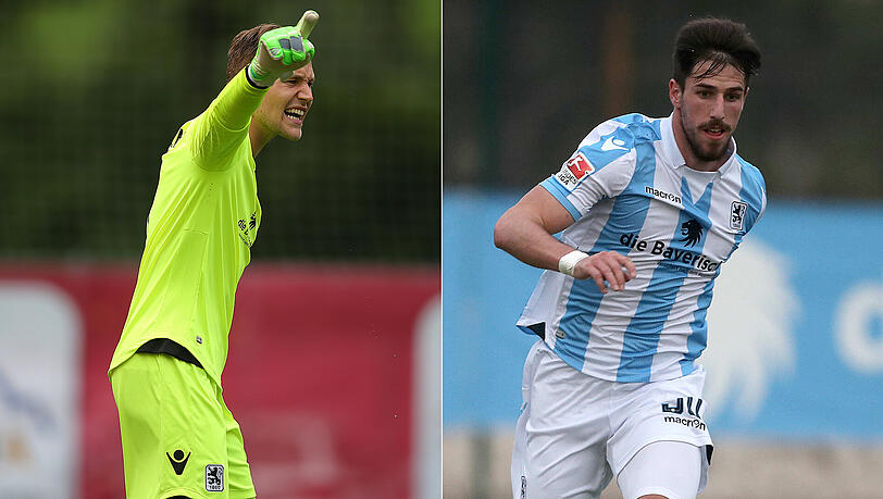 Während Torwart Vitus Eicher zu Liga-Konkurrent Heidenheim wechseln will, hat Milos Degenek (rechts) nach AZ-Informationen um die Freigabe gebeten. Während Torwart Vitus Eicher zu Liga-Konkurrent Heidenheim wechseln will, hat Milos Degenek (rechts) nach AZ-Informationen um die Freigabe gebeten.