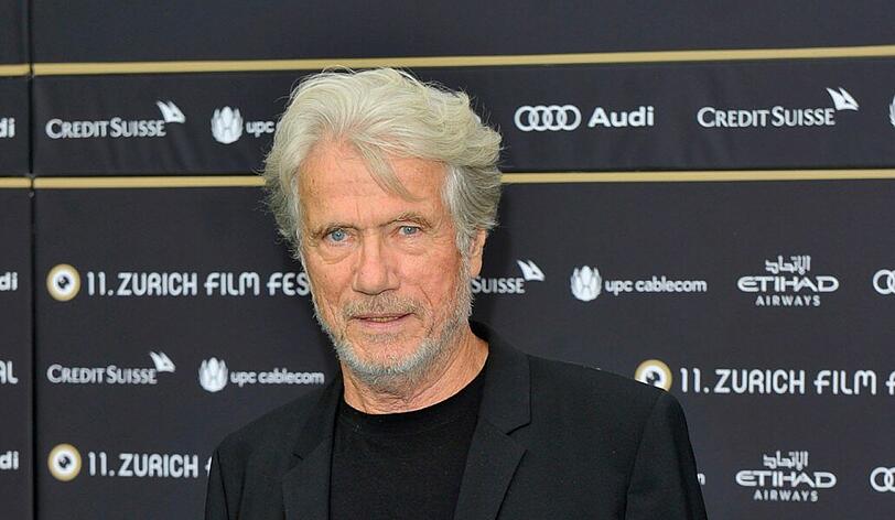 Erst seit Kurzem wohnt Jürgen Prochnow wieder in Deutschland. 25 Jahre verbrachte er in den USA.