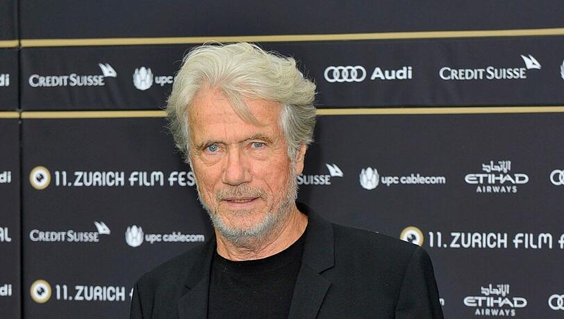 Erst seit Kurzem wohnt Jürgen Prochnow wieder in Deutschland. 25 Jahre verbrachte er in den USA.