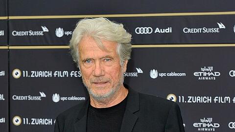Erst seit Kurzem wohnt Jürgen Prochnow wieder in Deutschland. 25 Jahre verbrachte er in den USA.