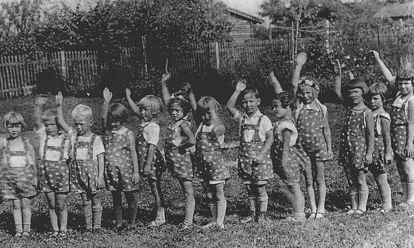 Pasinger Kinder im Dritten Reich.