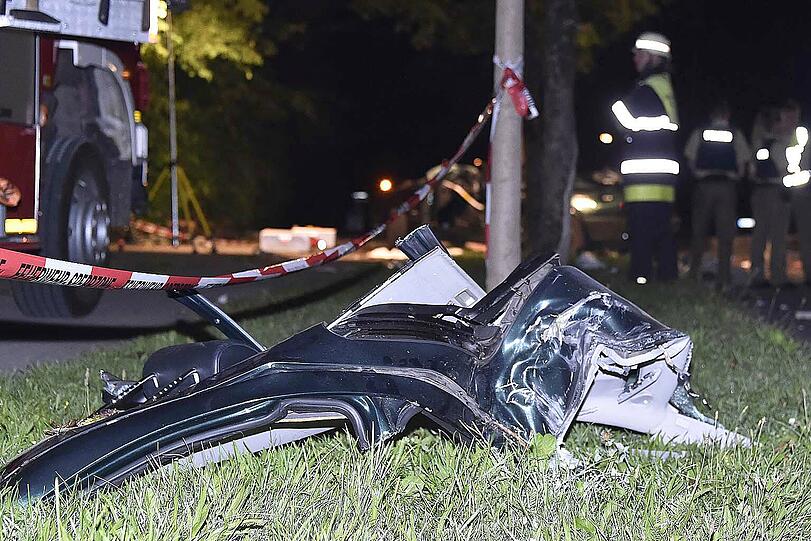 Weitere Bilder von der Unglücksfahrt des 14-Jährigen.