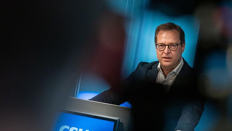 Der neuernannte CSU-Generalsekretär Martin Huber.