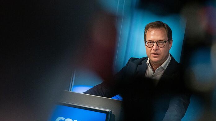 Der neuernannte CSU-Generalsekretär Martin Huber.