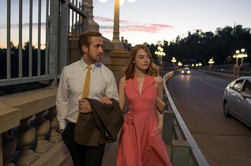 Lieben und leiden in Hollywood: Mia (Emma Stone) und Seb (Ryan Gosling) haben große Träume. Lieben und leiden in Hollywood: Mia (Emma Stone) und Seb (Ryan Gosling) haben große Träume.