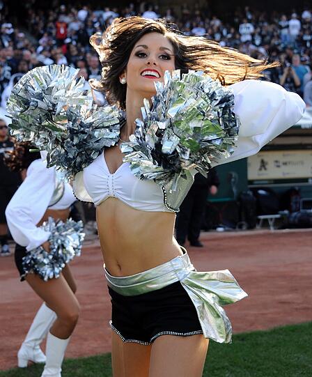Die sexy Cheerleader der NFL.