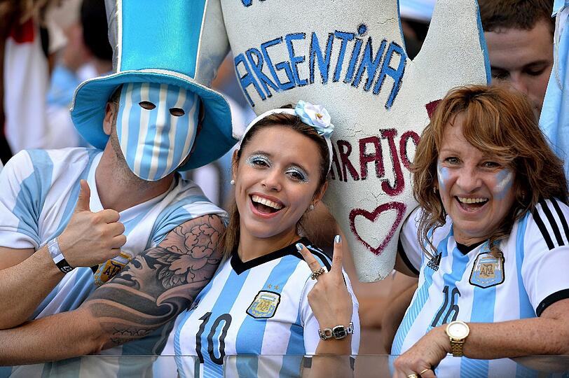 Die heißesten Fans der WM: Die irrsten Bilder