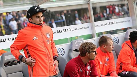 Bankdrücker Götze: Zurück zu Borussia Dortmund?