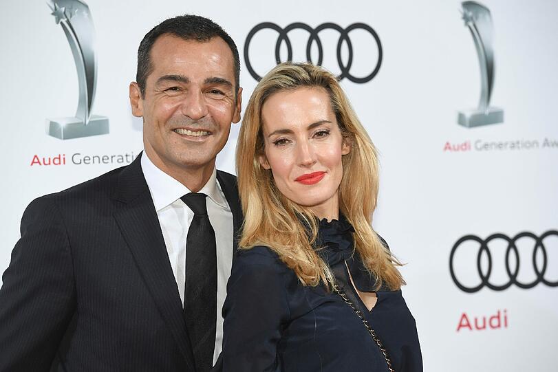 Erol Sander und seine Frau Caroline