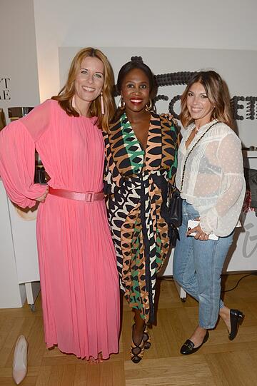 Miriam Lange, Motsi Mabuse und Anna Wolfers