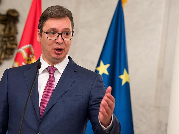 Die Kritik von Serbiens Staatspräsident Aleksandar Vucic an mangelnder europäischer Solidarität weist die EU deutlich zurück.