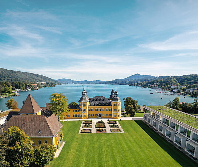 Das Falkensteiner Schlosshotel Velden: der Perfekte Rückzugsort inmitten eines historisch-modernen Ambiente, direkt am Ufer des Wörthersees.