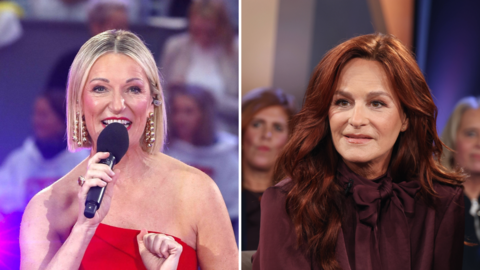 Monika Gruber eifert Andrea Berg nach und will einen eigenen Tanzklub.