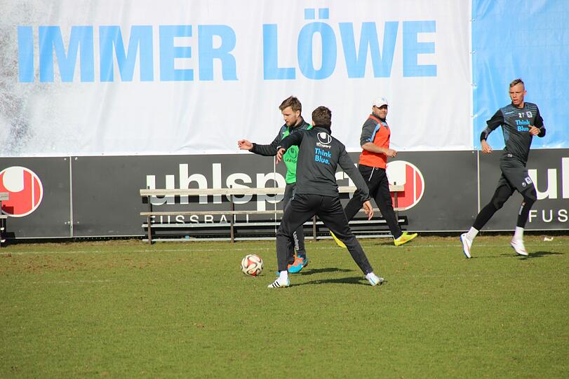 Die Bilder vom Abschlusstraining vor dem Heimspiel gegen den SV Sandhausen.