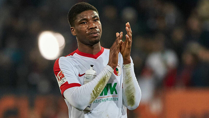 Kevin Danso nach seinem ersten Bundesliga-Einsatz gegen RB Leipzig (2:2).