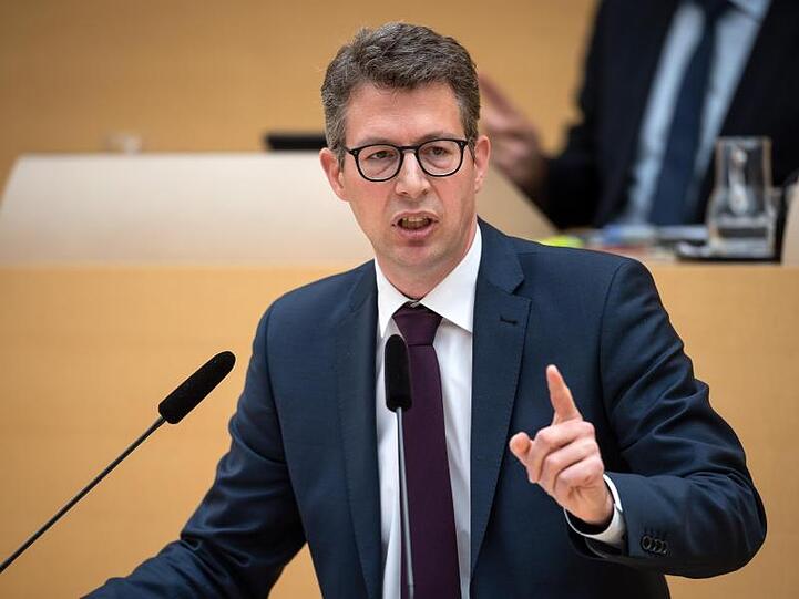 CSU-Generalsekretär Markus Blume. Foto: Sina Schuldt/Archivbild