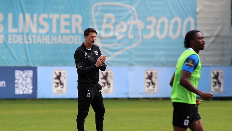Will mit Applaus die Saison beenden: Löwen-Trainer Patrick Glöckner.
