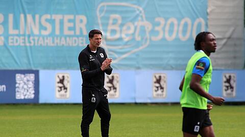Will mit Applaus die Saison beenden: Löwen-Trainer Patrick Glöckner.