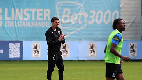 Will mit Applaus die Saison beenden: Löwen-Trainer Patrick Glöckner.