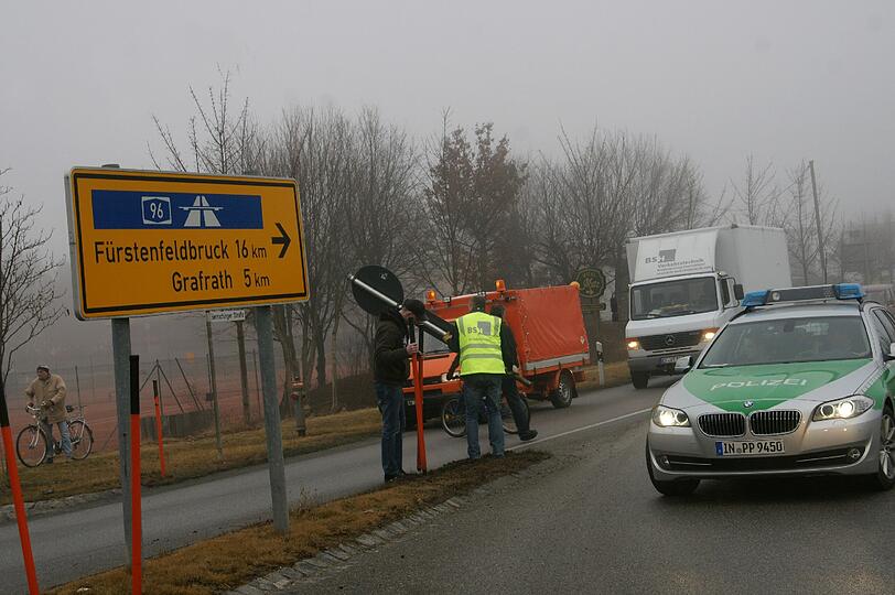 Millimeterarbeit. Alles musste ganz genau passen.
