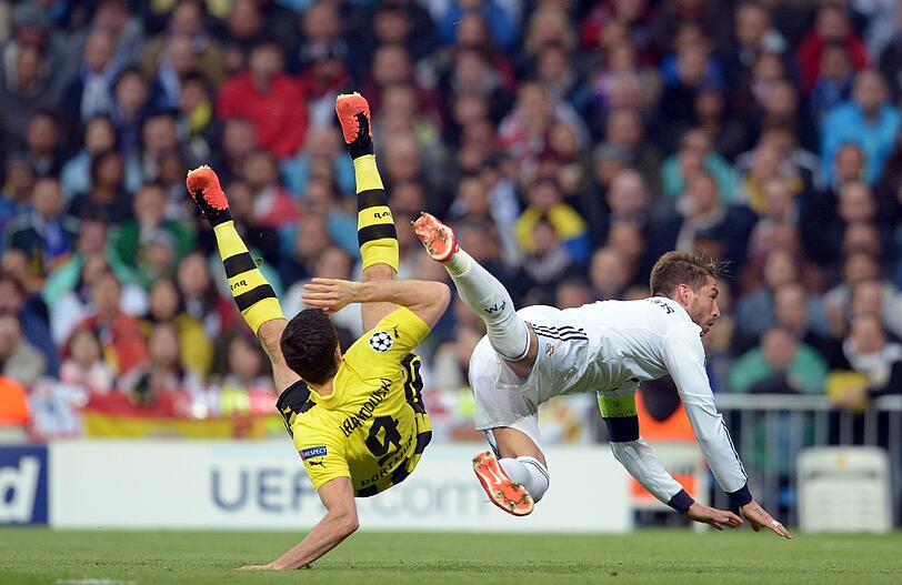 ROBERT LEWANDOWSKI: Der Vierfach-Torschütze aus dem Hinspiel mit 
einer erneut überragenden Leistung, aber diesmal im Abschluss 
glücklos. Hatte zweimal seinen elften Champions-League-Treffer auf 
dem Fuß, scheiterte einmal an der Querlatte.