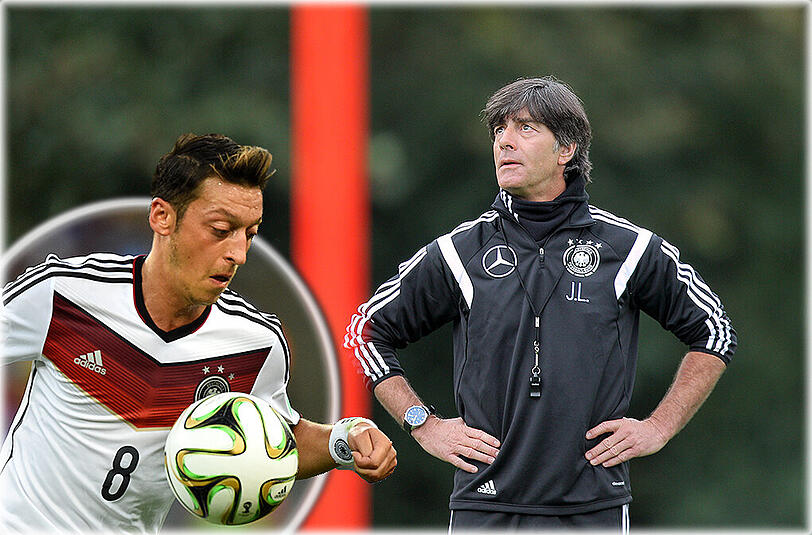 Nach Schweinsteiger, Reus und Gomez droht nun auch der Ausfall von Mesut Özil.