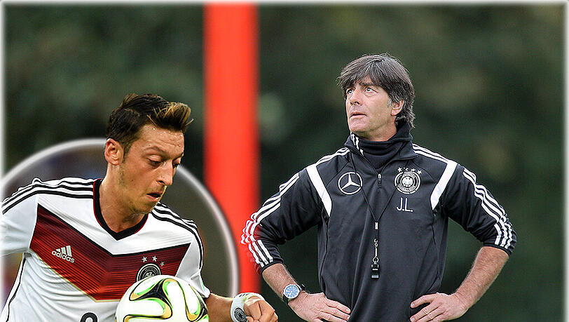 Nach Schweinsteiger, Reus und Gomez droht nun auch der Ausfall von Mesut Özil. Nach Schweinsteiger, Reus und Gomez droht nun auch der Ausfall von Mesut Özil.
