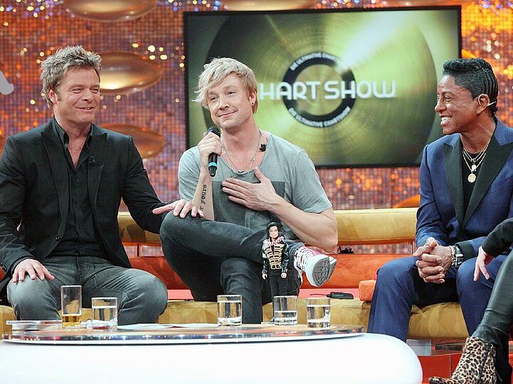 Oliver Geissen, Samu Haber und Jermaine Jackson erinnern an den King of Pop
