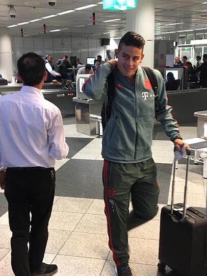 James Rodríguez.