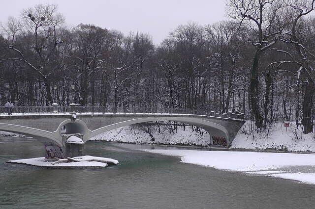 Impressionen aus dem Lehel - zu jeder Jahreszeit kann man hier schöne Fotomotive finden.