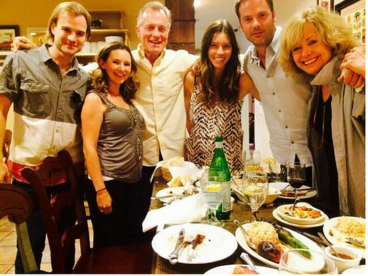 Der Cast von "Eine himmlische Familie"