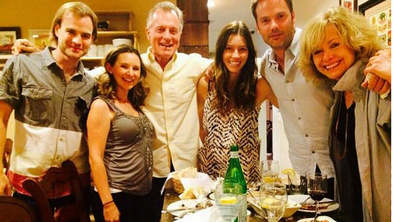 Der Cast von "Eine himmlische Familie" Der Cast von "Eine himmlische Familie"