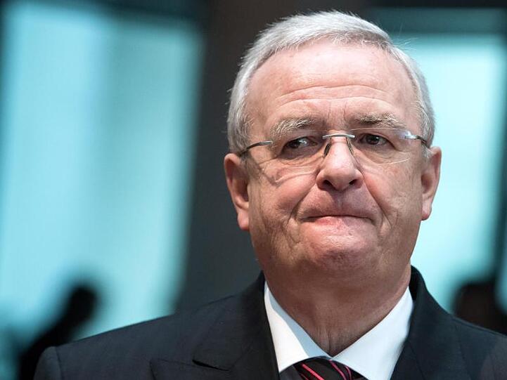 Martin Winterkorn, ehemaliger Vorstandsvorsitzender von Volkswagen, kommt im Januar 2017 als Zeuge zur Sitzung des Abgas-Untersuchungsausschusses des Deutschen Bundestages in Berlin.