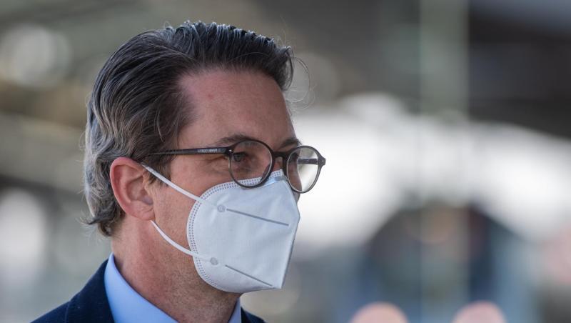 Bundesverkehrsminister Andreas Scheuer (CSU).