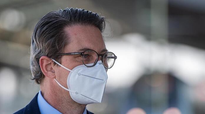 Bundesverkehrsminister Andreas Scheuer (CSU).
