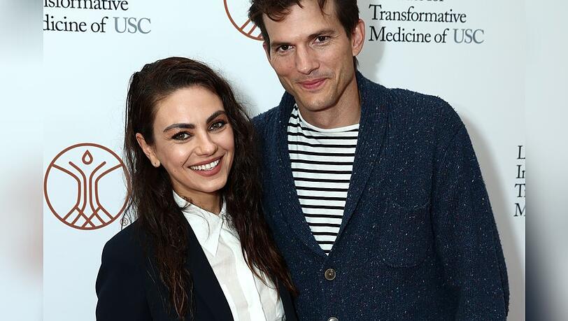 Mila Kunis und Ashton Kutcher sind 2015 ein Ehepaar.