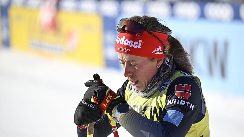 Katharina Hennig lief auf Rang sechs vor.