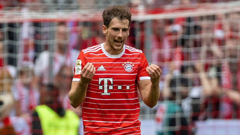 Machte gegen die Hertha nicht sein bestes Spiel: Leon Goretzka.