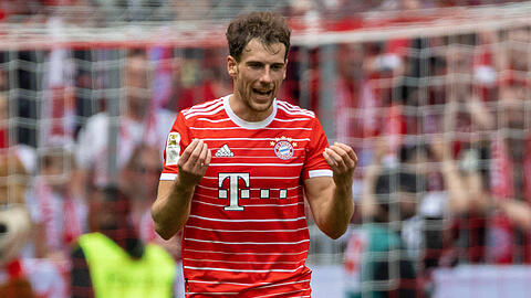 Machte gegen die Hertha nicht sein bestes Spiel: Leon Goretzka.