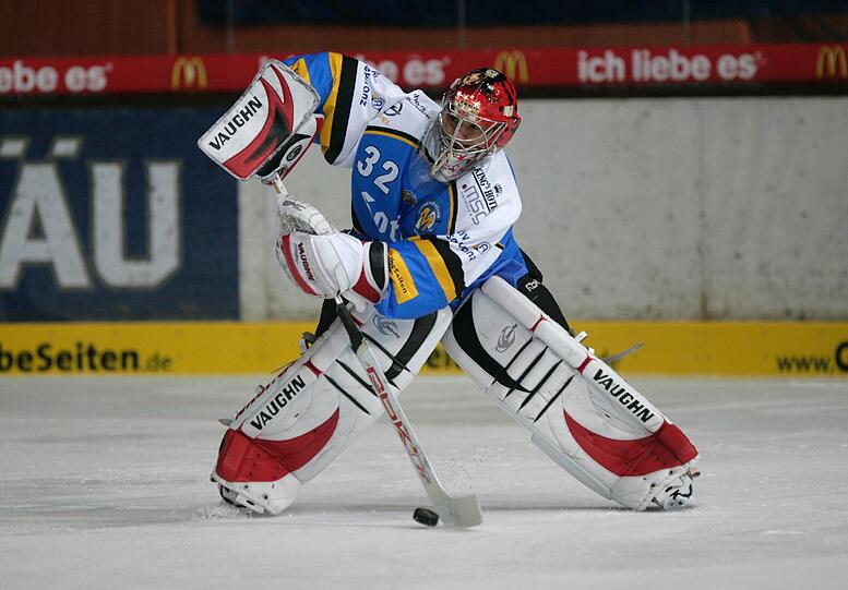 Jochen Reimer spielt mit der EHC München in der 2. Liga.