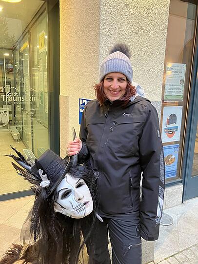Caro Tausendpfund. Caro Tausendpfund.