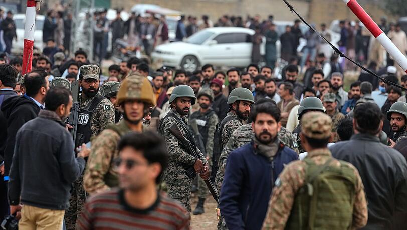 In den vergangenen Jahren kam es zu regelmäßigen Anschlägen in Pakistan. (Symbolbild) In den vergangenen Jahren kam es zu regelmäßigen Anschlägen in Pakistan. (Symbolbild)