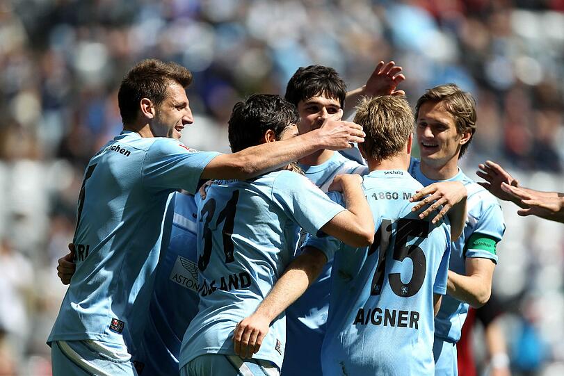 4:1-Kracher gegen Ingolstadt: Die Bilder vom fulminanten Löwen-Spiel