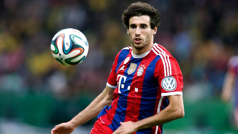 Javi Martínez gibt acht Monate nach seinem Kreuzbandriss sein Comeback beim FC Bayern. Javi Martínez gibt acht Monate nach seinem Kreuzbandriss sein Comeback beim FC Bayern.